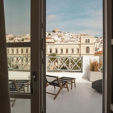 Syros Soul Luxury Suites Ermoupoli Dış mekan fotoğraf
