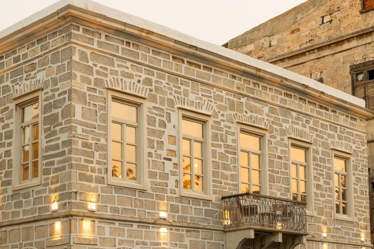 Syros Soul Luxury Suites Ermoupoli Dış mekan fotoğraf