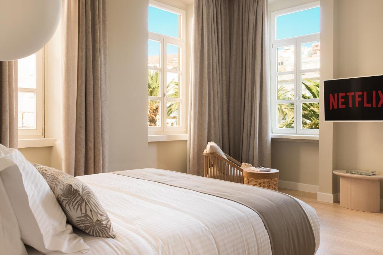 Syros Soul Luxury Suites Ermoupoli Dış mekan fotoğraf