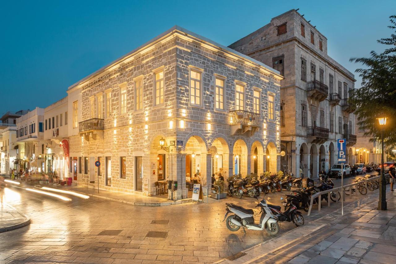 Syros Soul Luxury Suites Ermoupoli Dış mekan fotoğraf