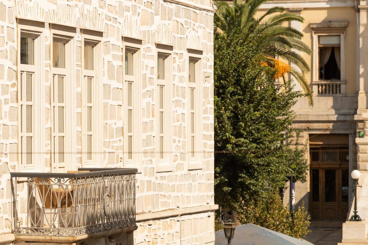 Syros Soul Luxury Suites Ermoupoli Dış mekan fotoğraf