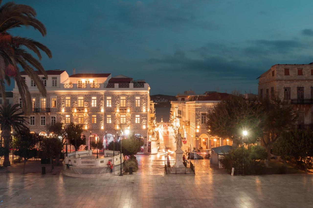 Syros Soul Luxury Suites Ermoupoli Dış mekan fotoğraf