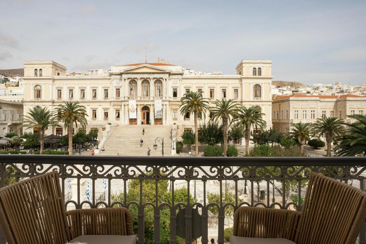 Syros Soul Luxury Suites Ermoupoli Dış mekan fotoğraf