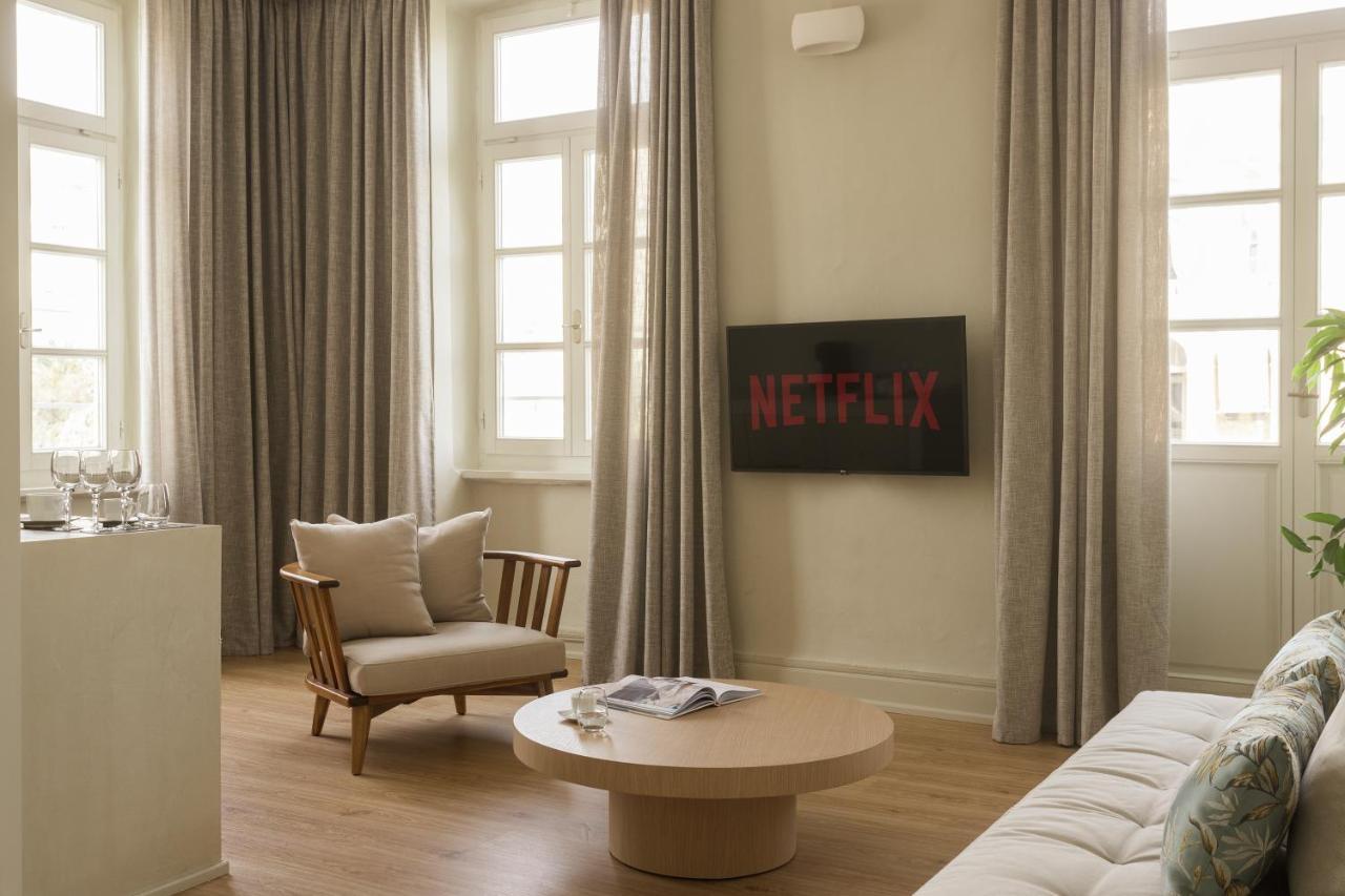 Syros Soul Luxury Suites Ermoupoli Dış mekan fotoğraf