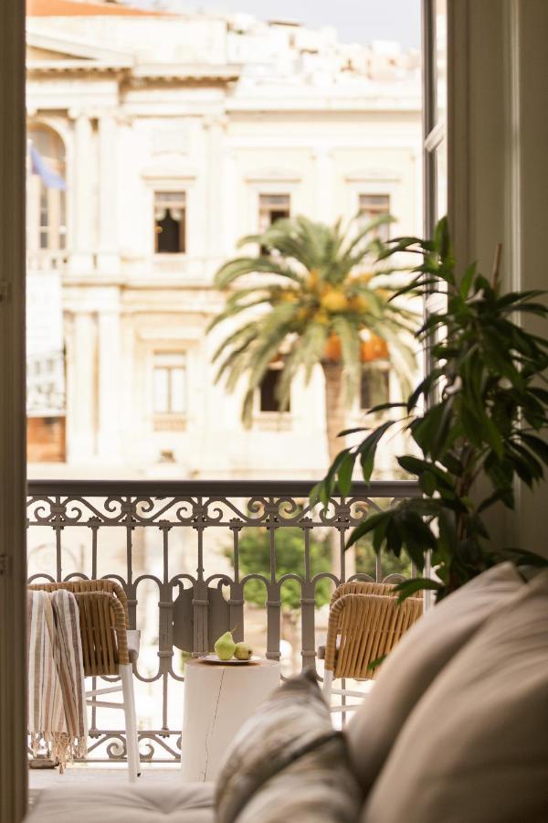 Syros Soul Luxury Suites Ermoupoli Dış mekan fotoğraf