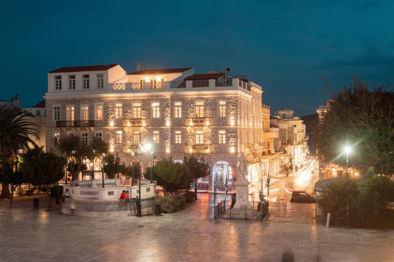 Syros Soul Luxury Suites Ermoupoli Dış mekan fotoğraf