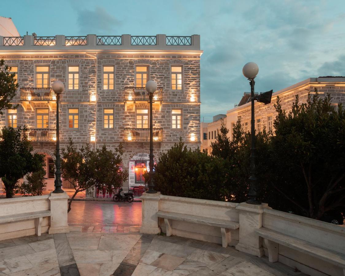 Syros Soul Luxury Suites Ermoupoli Dış mekan fotoğraf